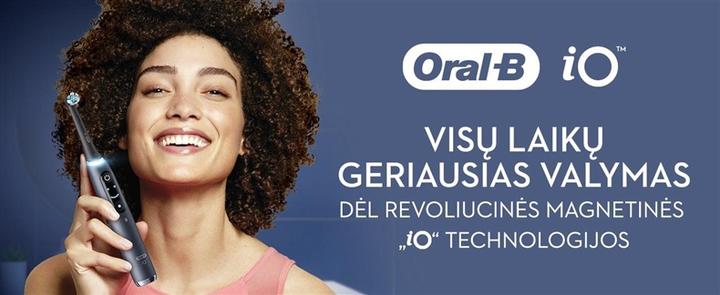 Image du produit Oral-B iO 9 Noir (Brosse à dents oscillo-rotative)