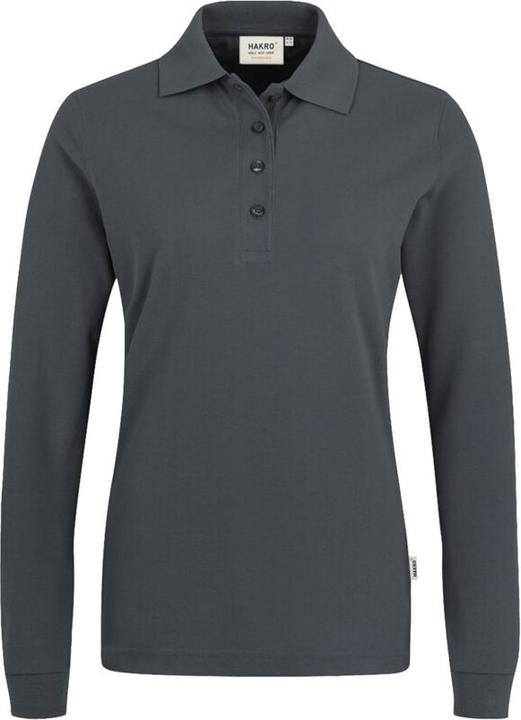 Hakro Longsleeve-Poloshirt MIKRALINAR® (3XL)