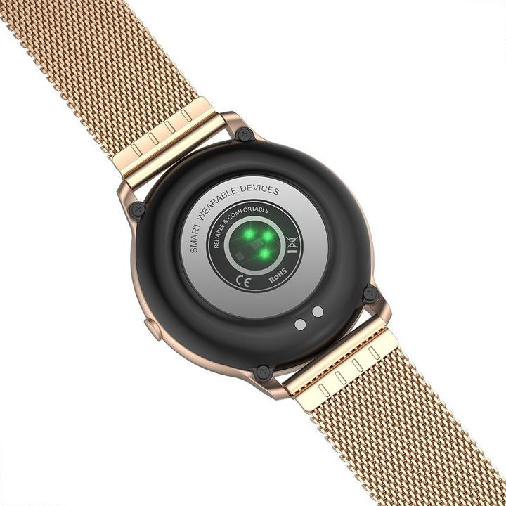 Actual product image Gino Rossi Smartwatch SW015-4 Różowe złoto (SW015-4) (45 mm)