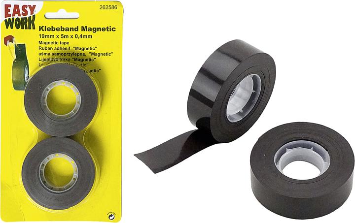 Easy Work Klebeband 'Magnetic' (19 mm)