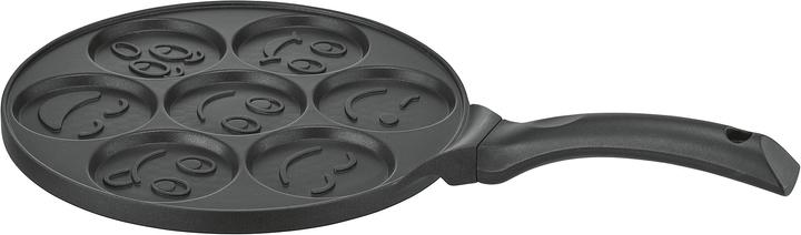 Produktbild Kitchen Fun Blini-Pfanne 'Smiley' (26 cm, Wok Pfanne)