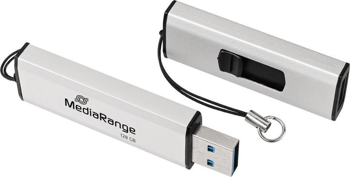 Produktbild MediaRange SuperSpeed (128 GB, USB-A)