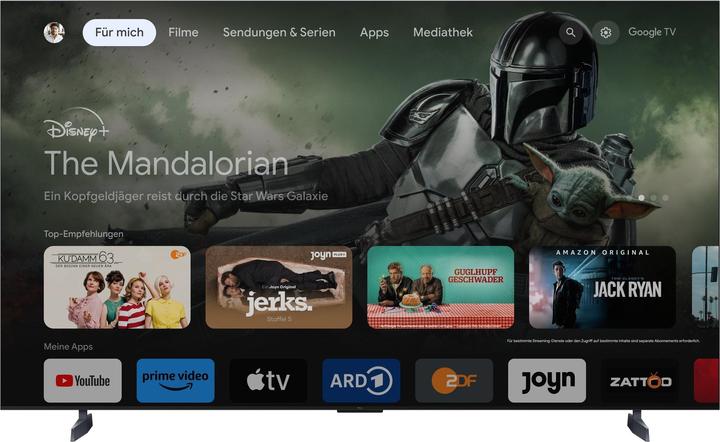 Image du produit TCL 85C855 (85", Mini-LED, 4K, 2024)