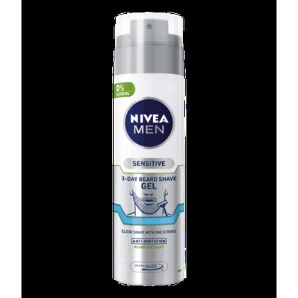 Actual product image NIVEA MEN Men Sensitive 3-Day Beard (200 ml, Shaving gel)