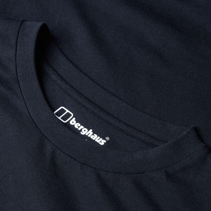 Actual product image Berghaus M Big Logo LS Tee (T-Shirt) (XL)