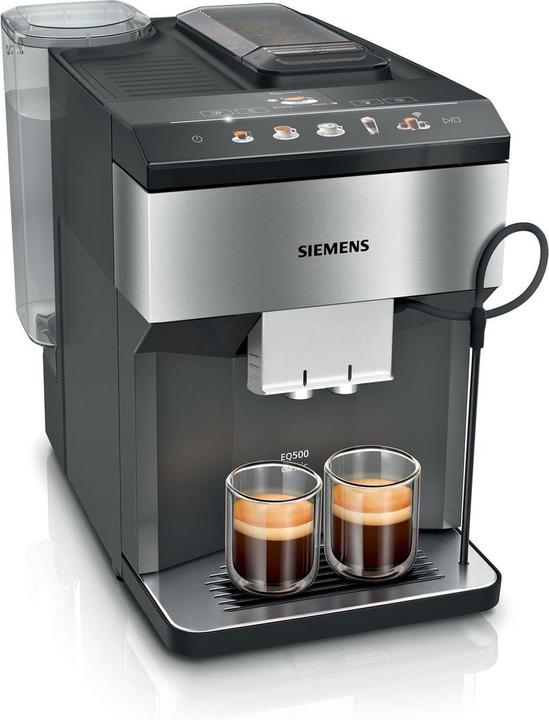 Produktbild Siemens EQ500 TP516RX3 - Vollautomatischer Espressomaschine - Klassiker Connect - RVS (TP516RX3)