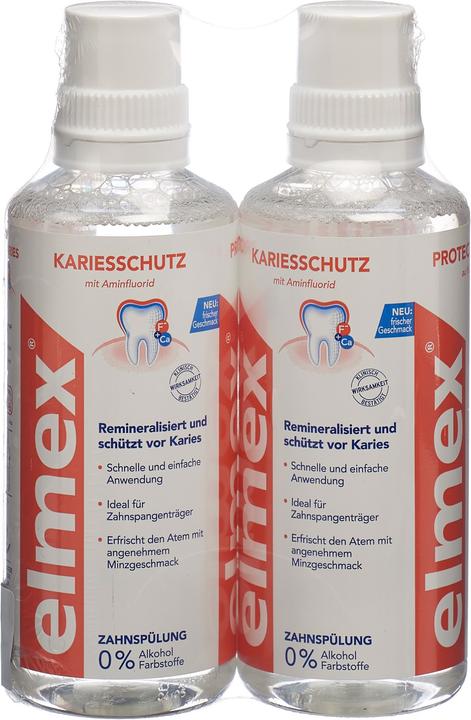 Elmex Rince-dents Duo (800 ml, Bains de bouche)