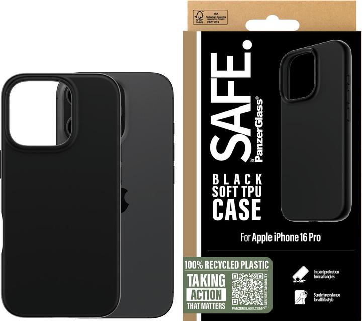 Image du produit Safe Étui en TPU (Apple iPhone 16 Pro)