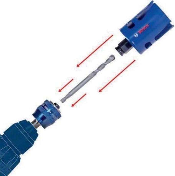 Actual product image Bosch Professional Zubehör Expert Power Change Plus Adapter (7.15 millimetres)