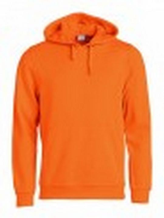 Auffälliges Orange