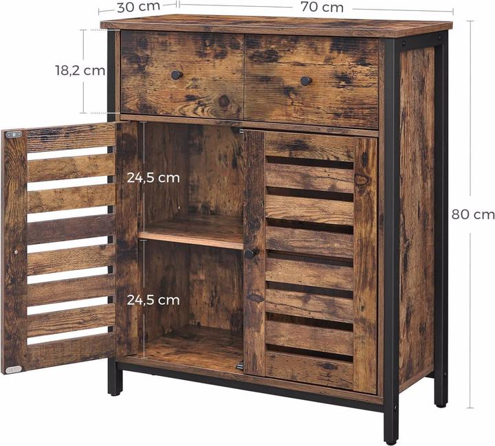 Actual product image Vasagle Talia (70 x 30 x 80 cm)