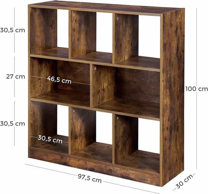 Produktbild Vasagle Havanna (100 x 97.5 x 30 cm)