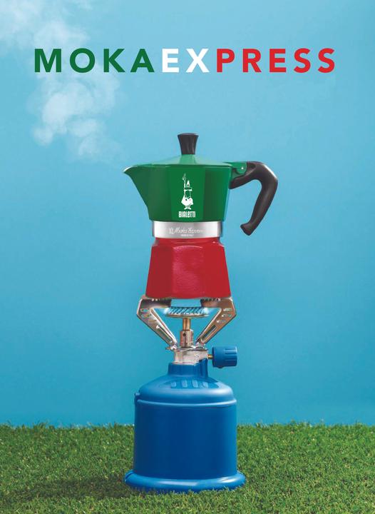 Actual product image Bialetti Moka 6 cups Italia (6 T.)
