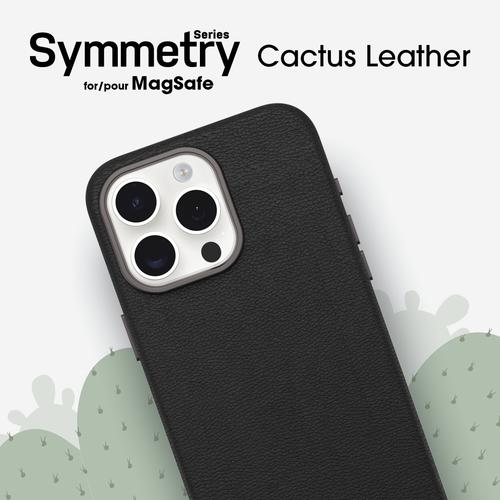 Actual product image OtterBox Symmetry Cactus Leather mit MagSafe (Apple iPhone 15 Pro Max)