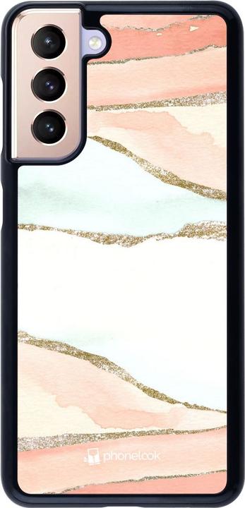 Image du produit PhoneLook Coque Shimmering Orange (Samsung Galaxy S21 5G)