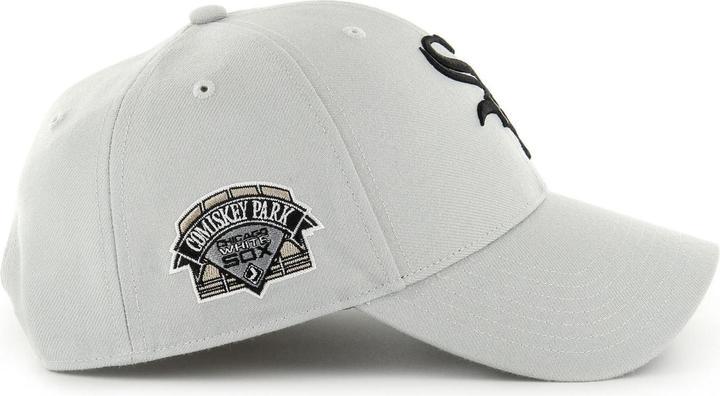 Actual product image 47 Brand Strapback Cap - Cooperstown Chicago White Sox grau