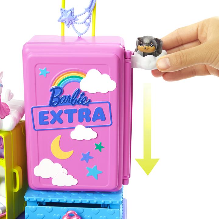 Immagine prodotto Barbie Extra Playset Cuccioli e Minis Portami-con-te