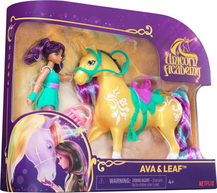 Produktbild Unicorn Academy Ava & Leaf