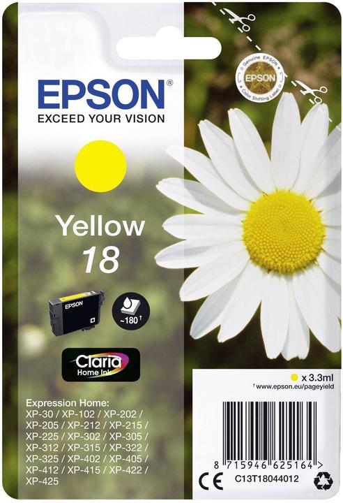 Epson 18 Claria Home