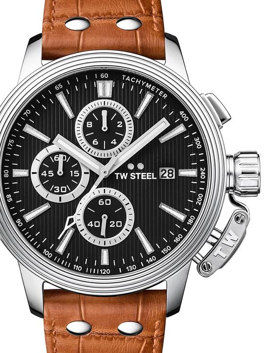 Immagine prodotto TW Steel CEO Adesso (Orologio da polso analogico, Cronografo, 45 mm)