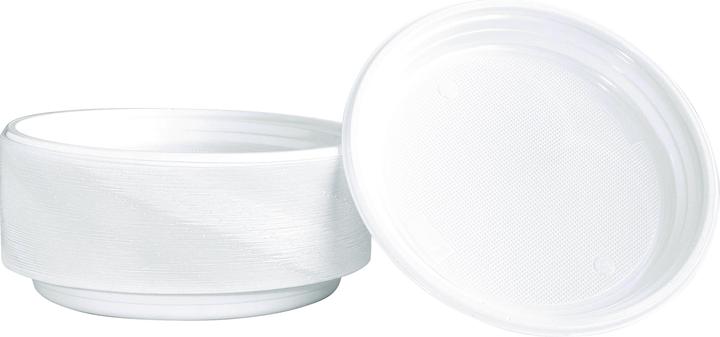Produktbild Office Products Büroartikel Kunststoffplatten BÜROPRODUKTE, d. 22 cm, 100 Stück, weisse Farbe (100 x)