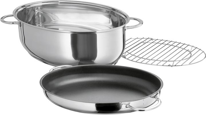Produktbild Küchenprofi Multibräterset 'Cook' 3-teilig (Bräter + Schmortopf)