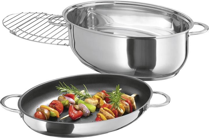Produktbild Küchenprofi Multibräterset 'Cook' 3-teilig (Bräter + Schmortopf)