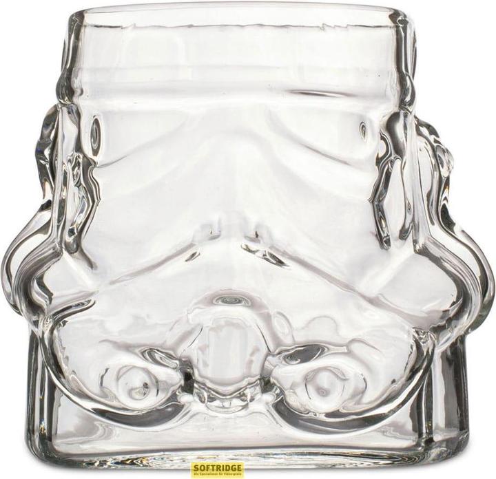 Thumbs Up Original Stormtrooper pack 2 verres à whisky (3 dl, 2 x, Whisky glass)