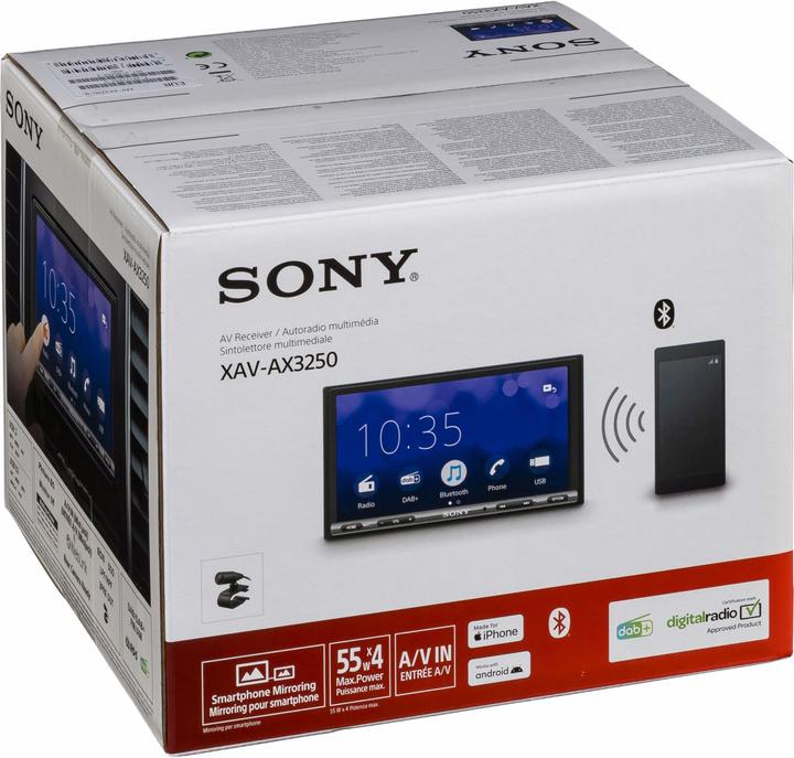 Produktbild Sony XAV-AX3250 (Android Auto, Apple Carplay)