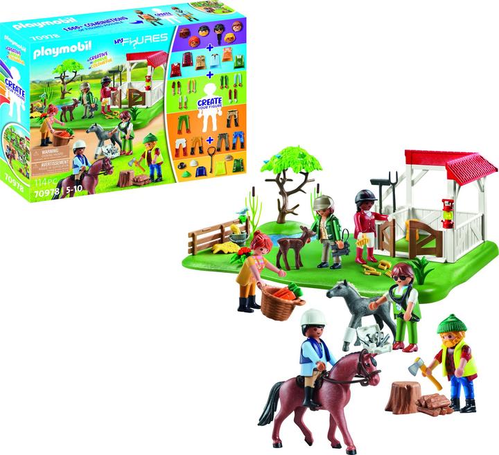 Produktbild Playmobil Horse Ranch (70978, Playmobil Figures)