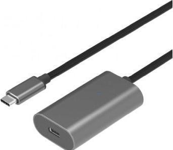 Produktbild Exertis Connect USB 3.1 Verlängerungskabel mit Verstärker Type-C(TM) (5 m, USB 3.1, 5 W)