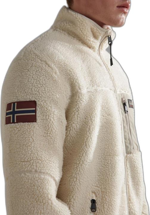 Immagine prodotto Napapijri pile con zip intera yupik 3 (M)