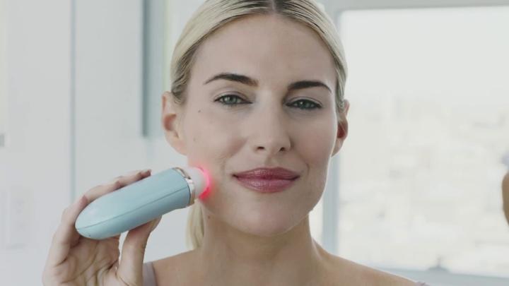 Produktbild ORA Youth Activator Infrared LED & Radio Frequency Anti-Aging Device - w/ 2 Youth Activator Contourin...