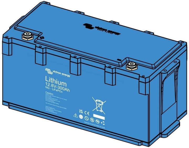 Image du produit Victron Energy Batterie LiFePO4 (12.80 V, 300 Ah)