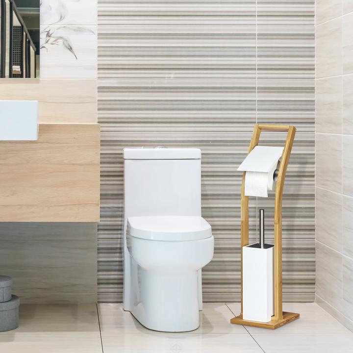 Actual product image Relaxdays WC set