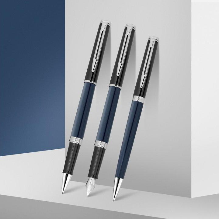 Actual product image Waterman 2202848 FH (Black, Dark Blue, 1 x)