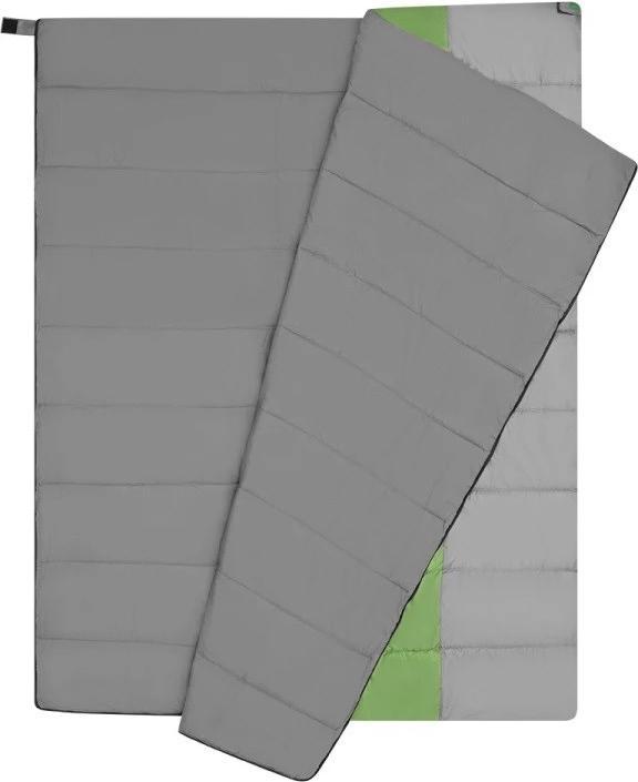 Produktbild Nils Camp NC2011 GRAU-Žalias DOPPELSCHLAFSACK (190 cm)
