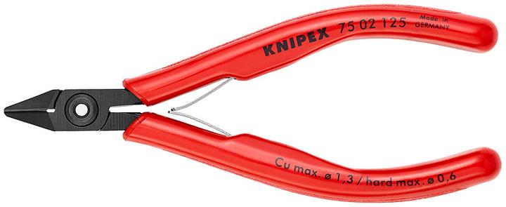 Image du produit Knipex Pince coupante 75 02 125 (125 mm)