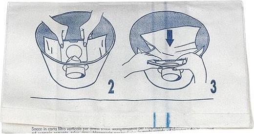 Productafbeelding Makita 83133B8K Papieren stofzak 2-laags (5 stuks) 440 (5 x)