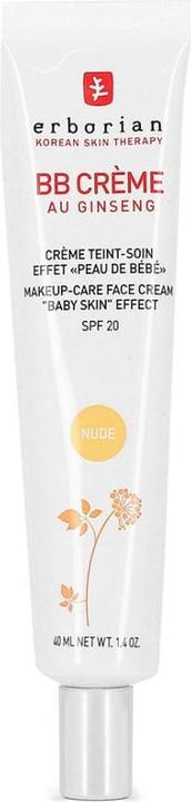 Actual product image Erborian BB Cream (Nude)