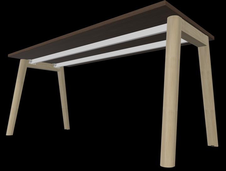Produktbild Narbutas Nova Wood Schreibtisch (1600 x 700 x 740 mm)