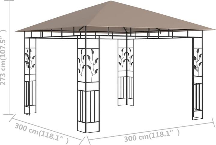 Produktbild VidaXL Dalia (600 cm, 300 cm)