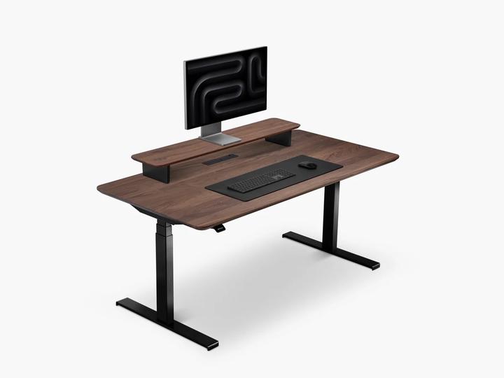 Image du produit Balolo Desk Cockpit Nussbaum (Massiv) Schreibtisch