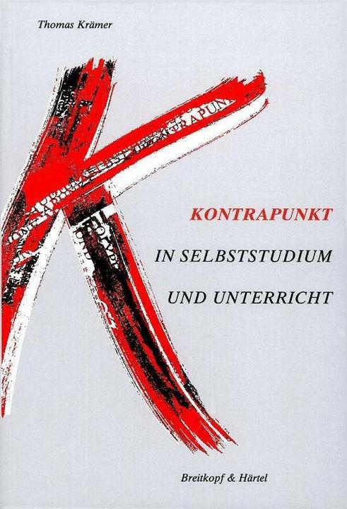 Actual product image Kontrapunkt (German, Thomas Krämer, 2012)