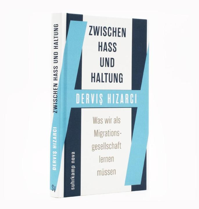 Produktbild Zwischen Hass und Haltung (Deutsch, Dervis Hizarci, 2024)