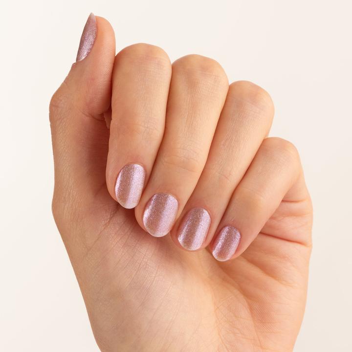 Immagine prodotto essence colore per unghie in gel (58 Meno amaro più glitter, Smalto per unghie effetto gel)