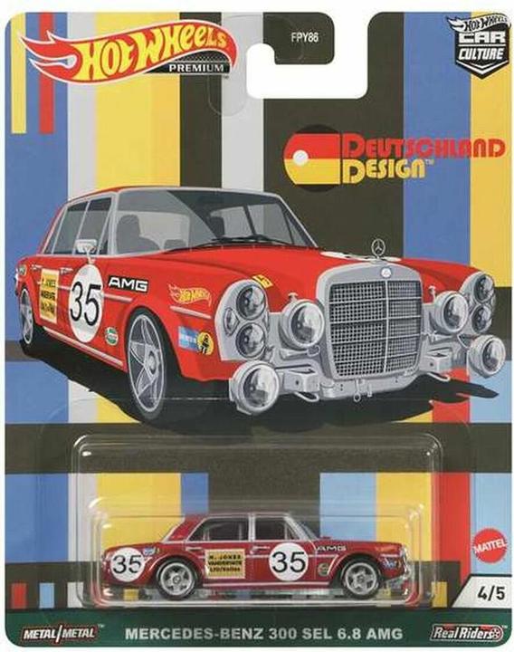 Immagine prodotto Hot Wheels Premium Car Culture ass.