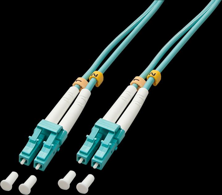 Lindy Câble à fibres optiques (CAT7, 1 m)