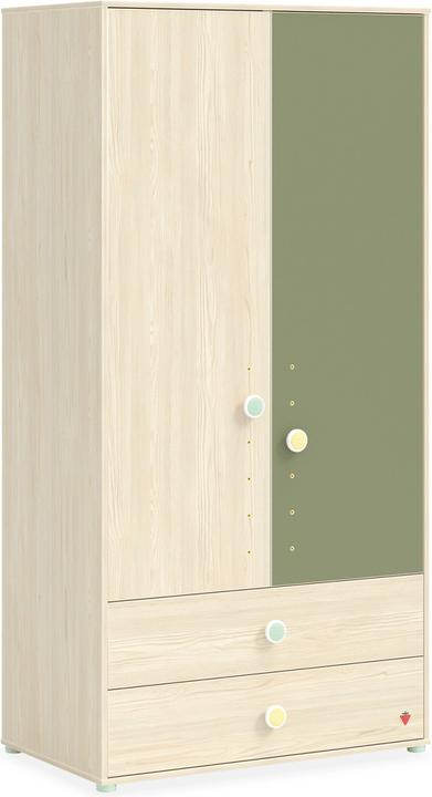Cilek Armadio Montes Natural 2 porte (101.53 cm)