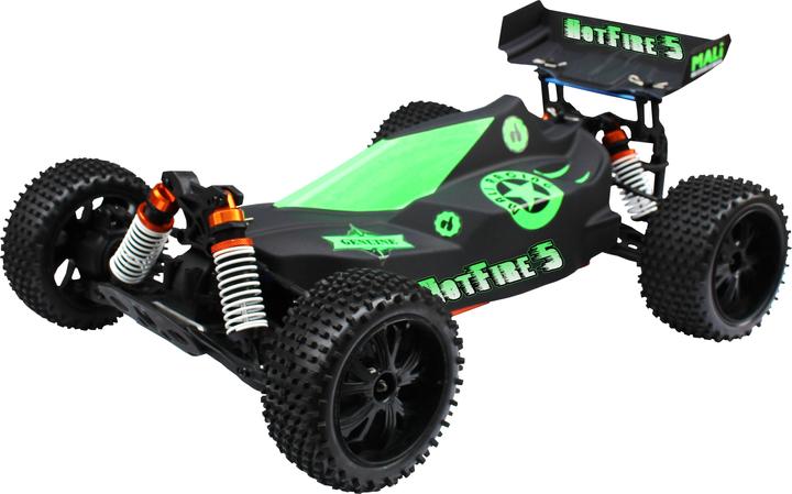 Actual product image DF-Models HotFire 5 (RTR Ready-to-Run)